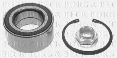 BORG & BECK bwk1088 -  Комплект подшипника ступицы колеса
